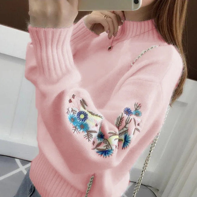 Flora Luxe Knit