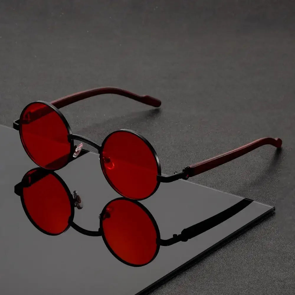 VELNERO – ROUND FRAME SUNGLASSES