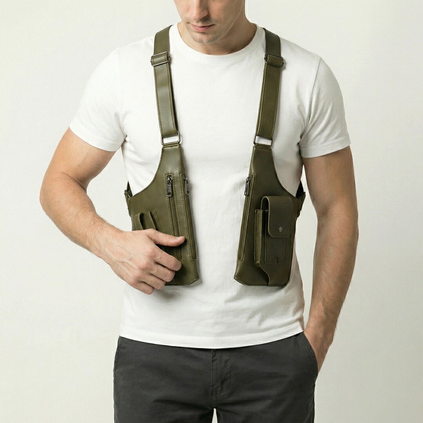 VALMONT CLASSIC SHOULDER SATCHEL