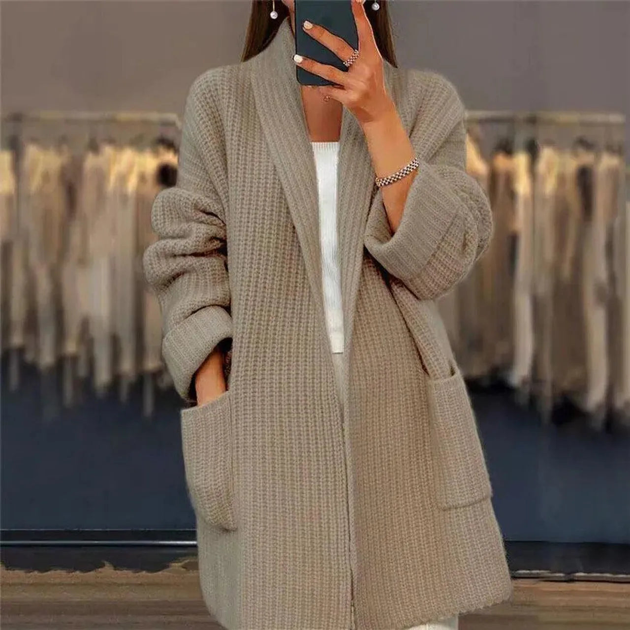 Sofia Knit Cardigan