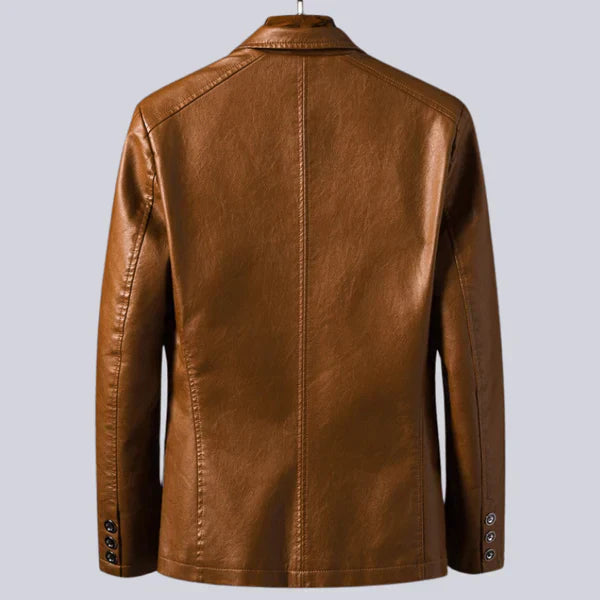 LETHERON – LIGHTWEIGHT LEATHER JACKET