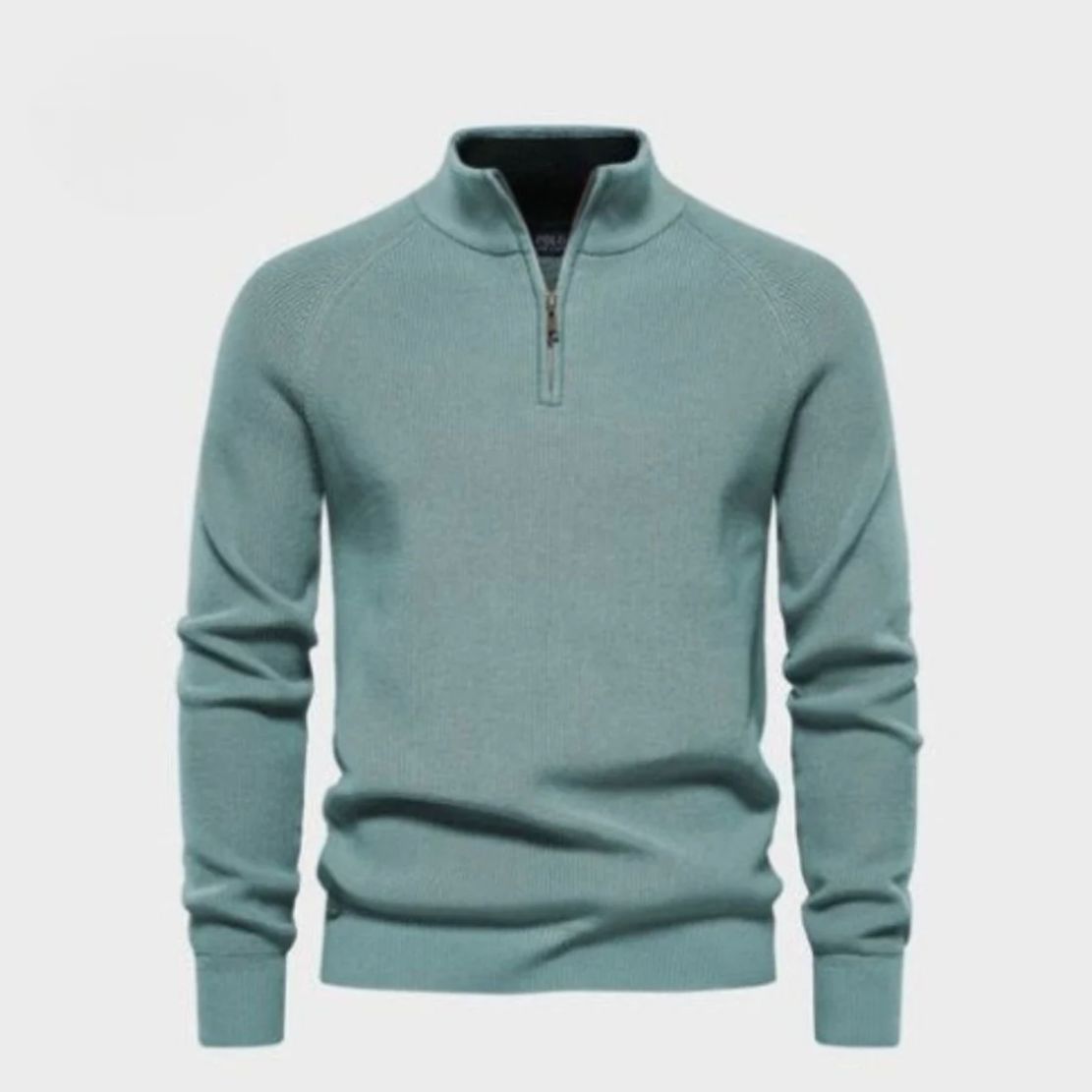 Half Ironwood Zip Knit Pullover