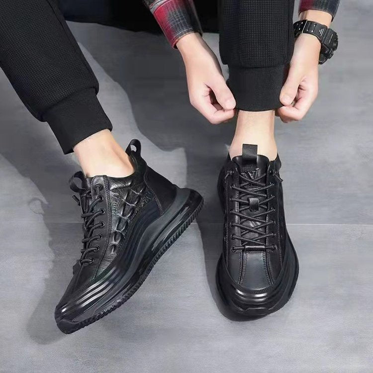 Cowhide Air Shoes