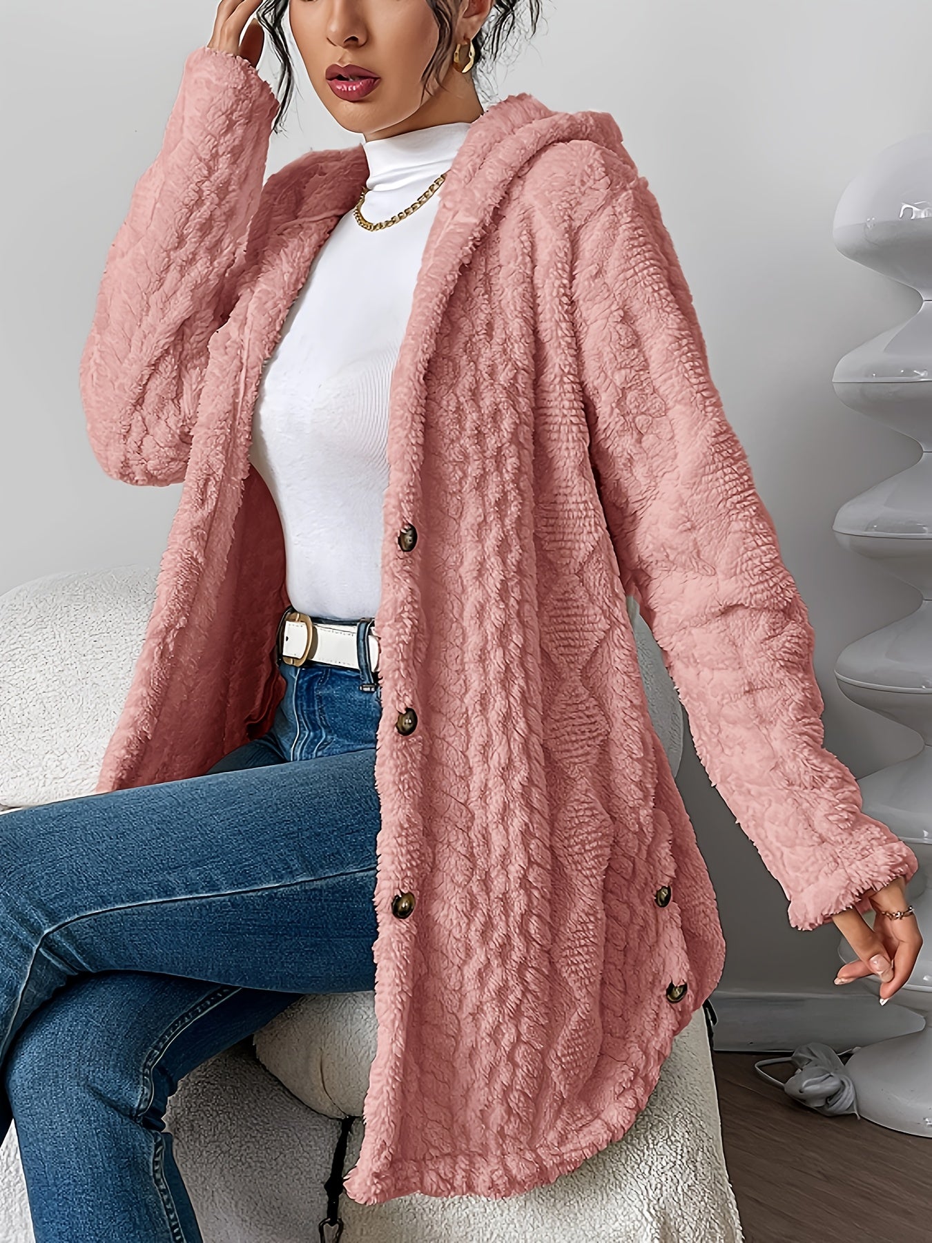 Sorella Cozy Fleece Cardigan