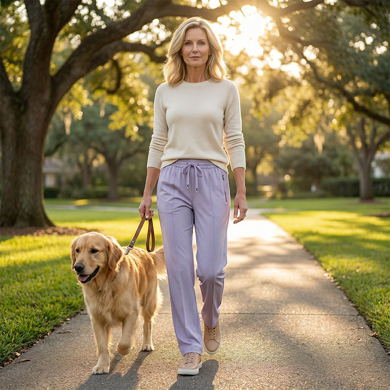 VAREXO DRAPE CASUAL PANTS