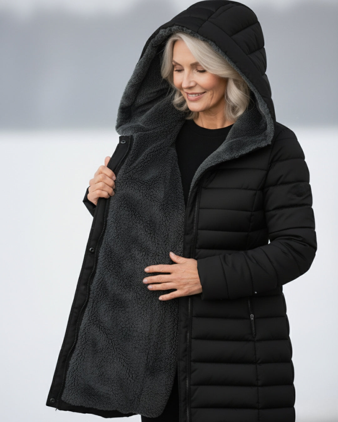 Aurielle Winter Puffer Coat