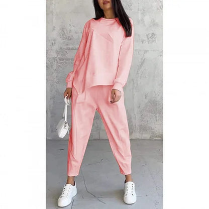 ASYRA LONG SLEEVE SWEATER AND PANTS SET