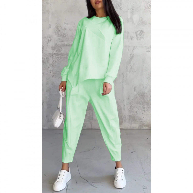 Elira Asym Knit Set