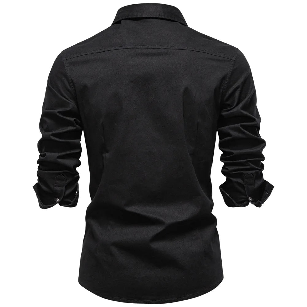 ARVANO – FIELD COTTON SHIRT