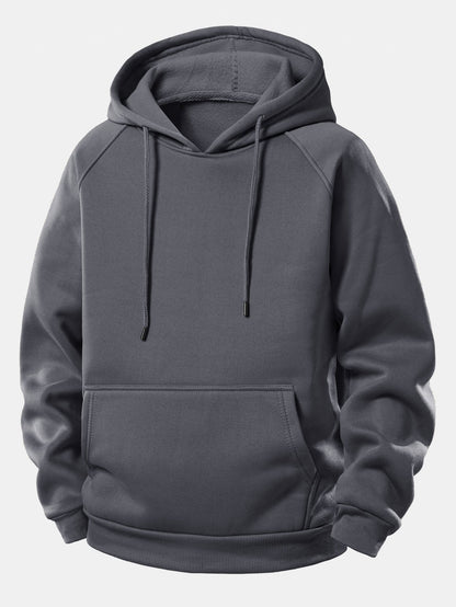 Basic Raglan Hoodies & Jogger Pants