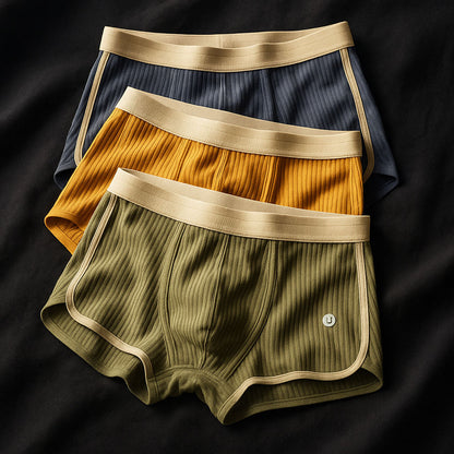 Valento Classic Cotton Boxer Briefs Set