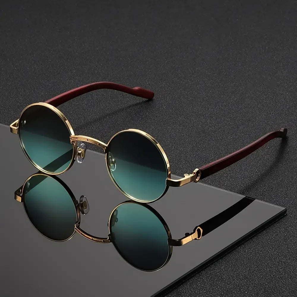VELNERO – ROUND FRAME SUNGLASSES