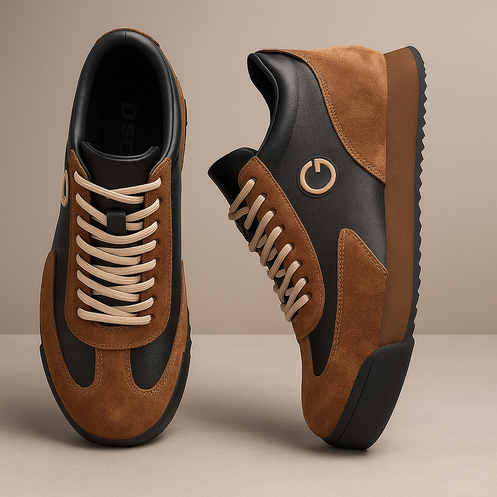 VAREZIO ELEGANT LEATHER SHOES