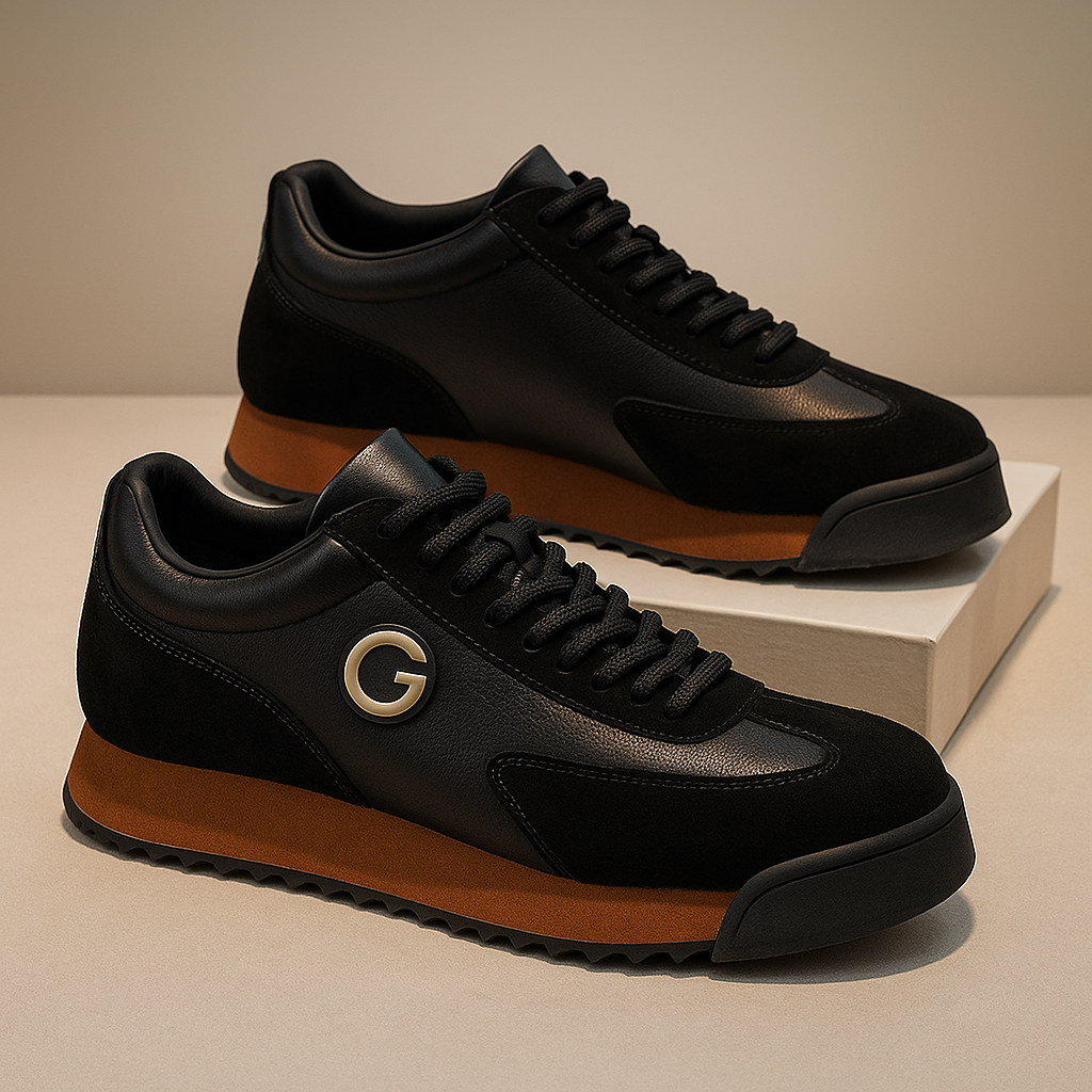 VAREZIO ELEGANT LEATHER SHOES