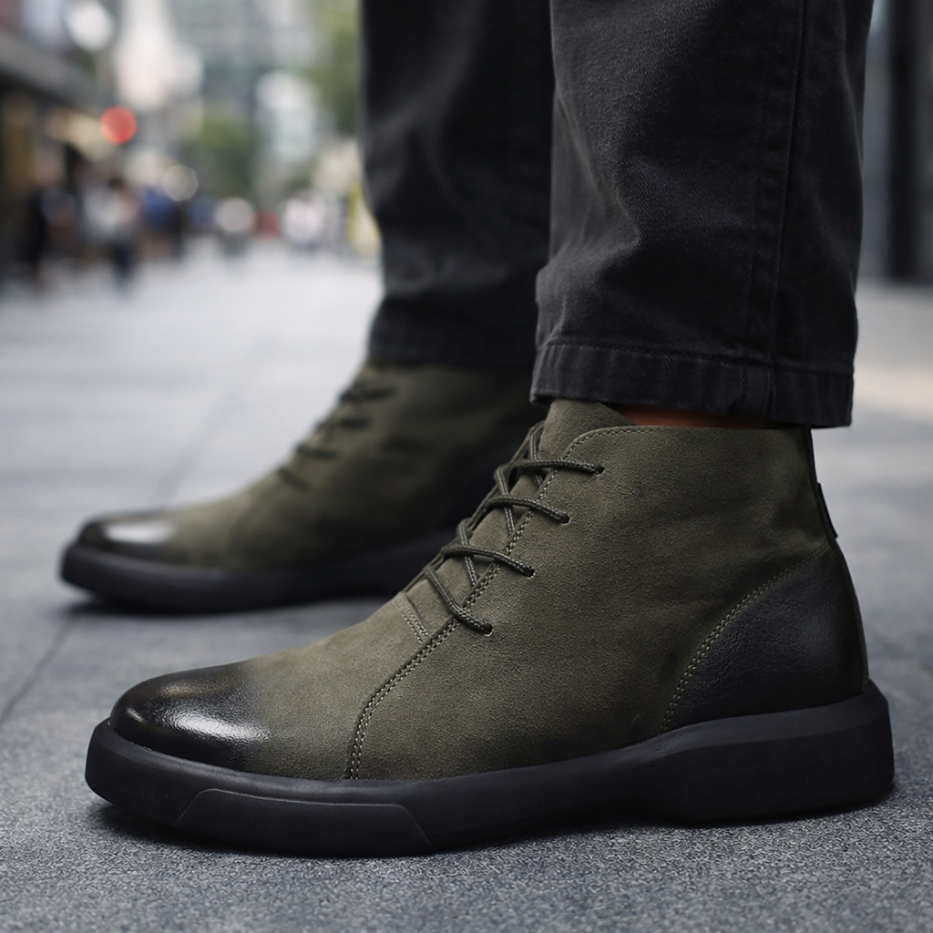 Loren Leather Shoes