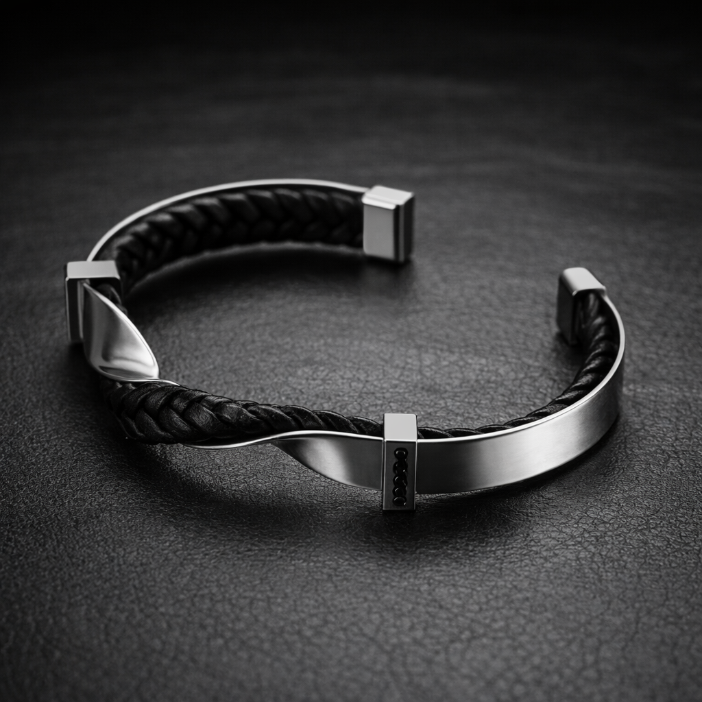 VELTOR REFINED CUFF BRACELET