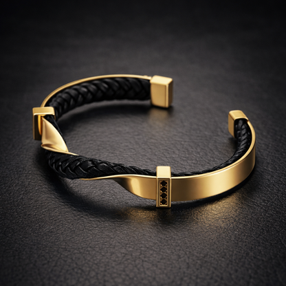 VELTOR REFINED CUFF BRACELET