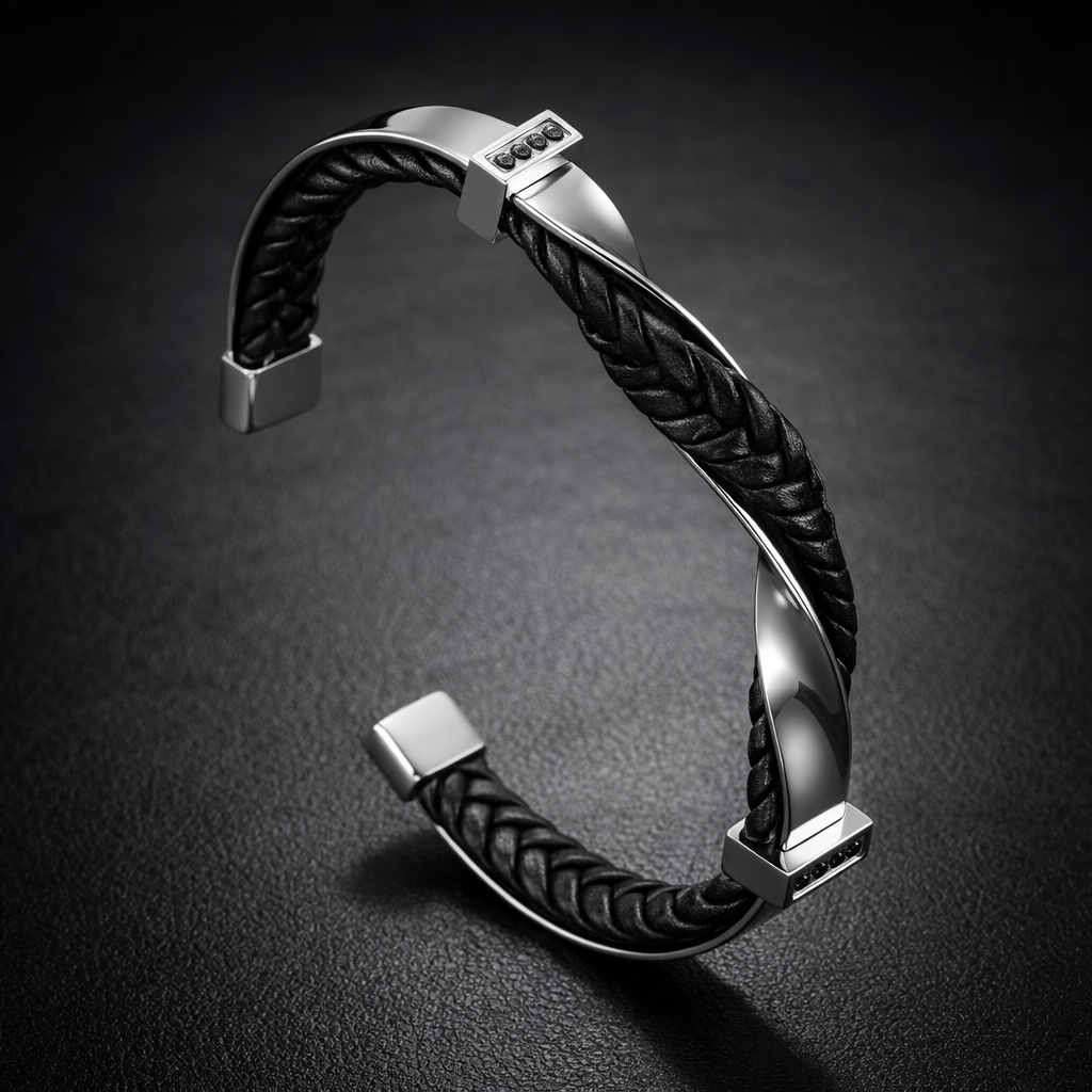 VELTOR REFINED CUFF BRACELET