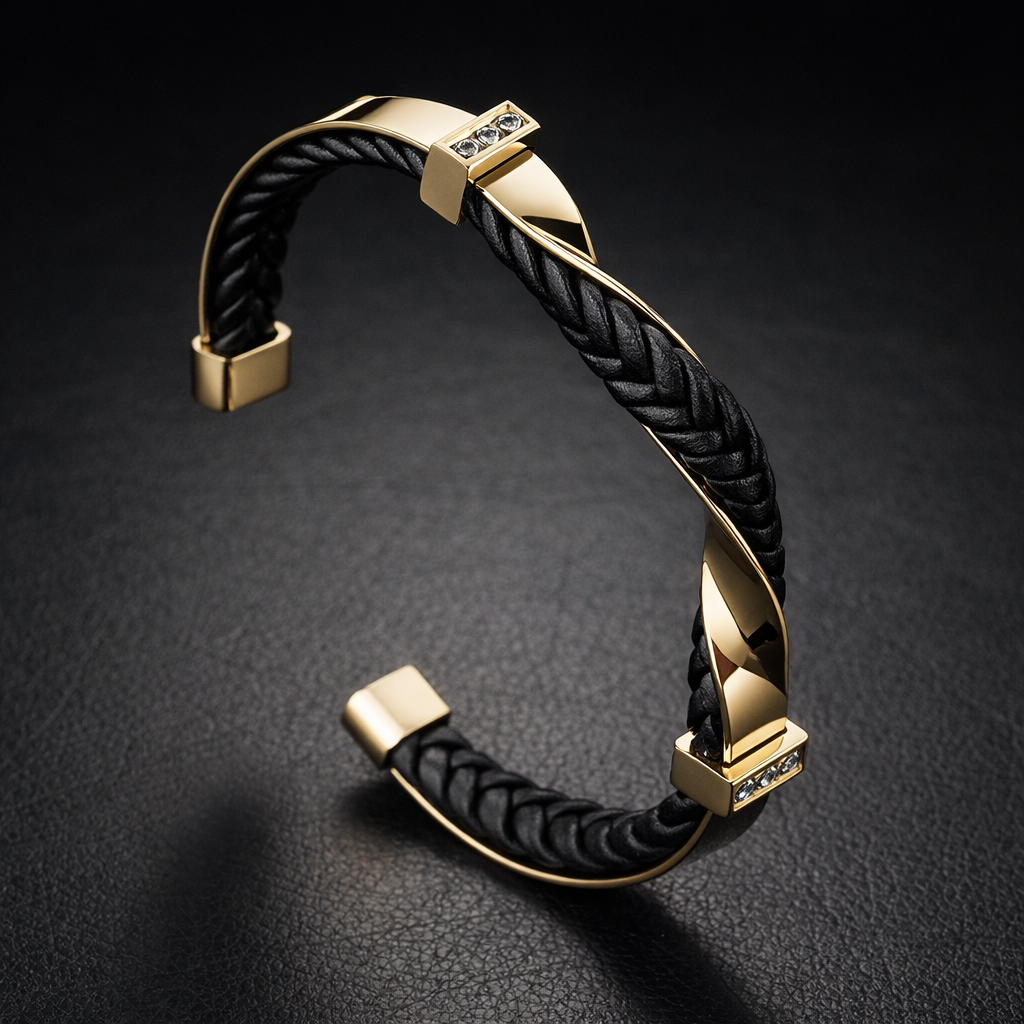 VELTOR REFINED CUFF BRACELET