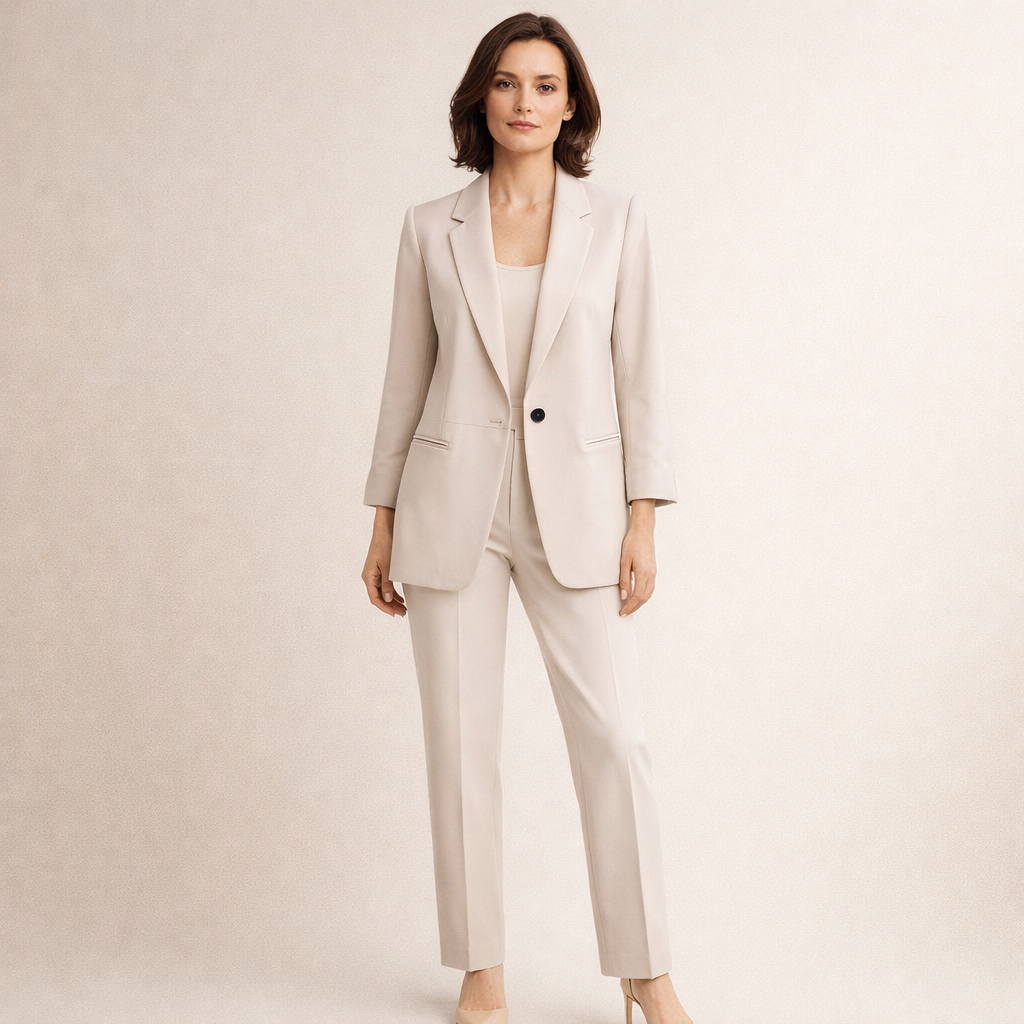 Veronica Elegant Tailored Suit Set