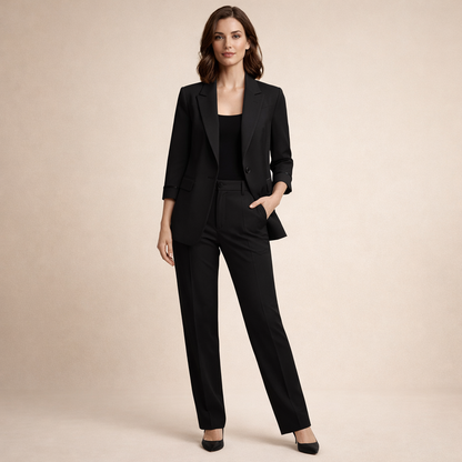 Veronica Elegant Tailored Suit Set