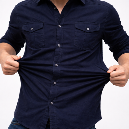 ARVANO – FIELD COTTON SHIRT