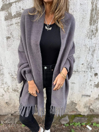 FRINGEWOOD – LONG SLEEVE EVERYDAY COAT
