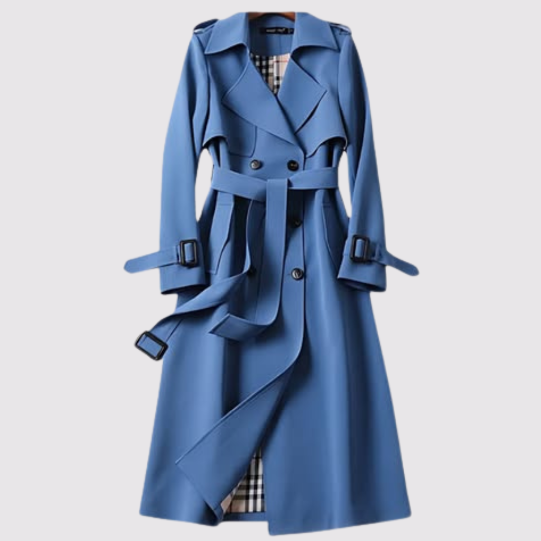 VALENZA – TIMELESS BELTED TRENCH COAT
