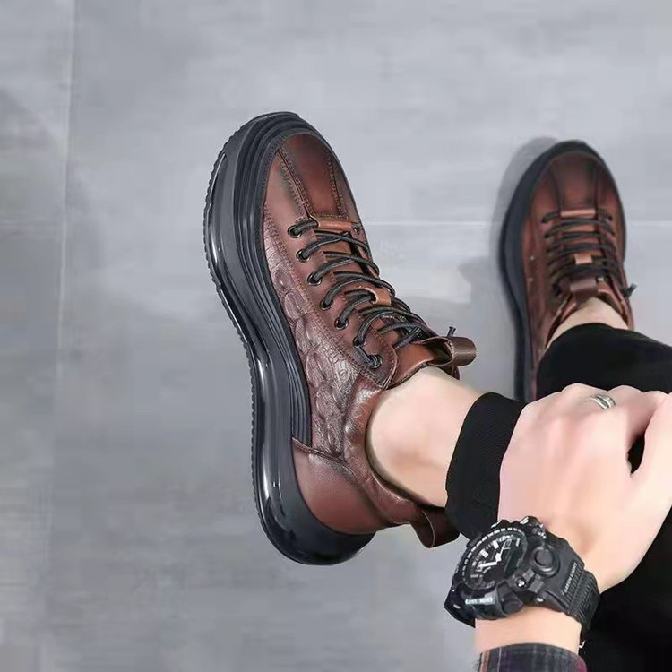 Cowhide Air Shoes