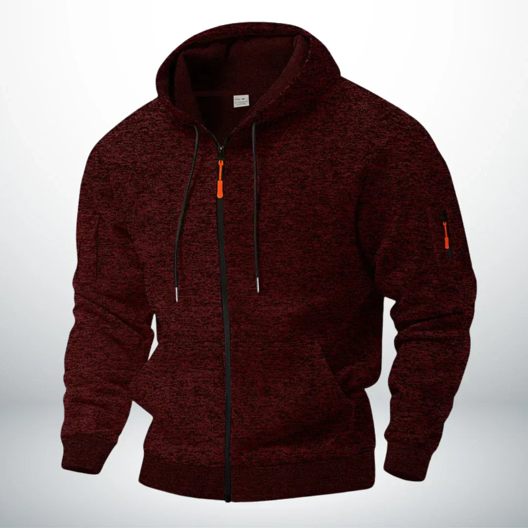 THERMEX – THERMAL ZIP-UP FLEECE JACKET