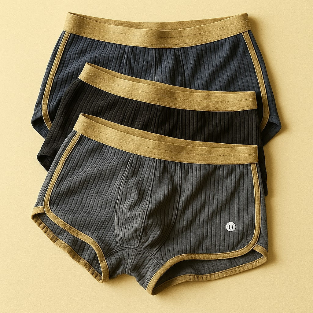 Valento Classic Cotton Boxer Briefs Set