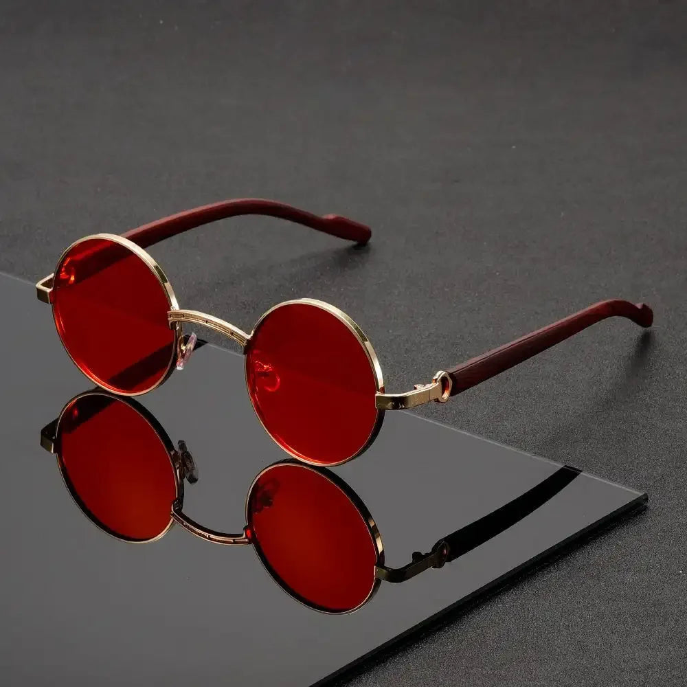 VELNERO – ROUND FRAME SUNGLASSES