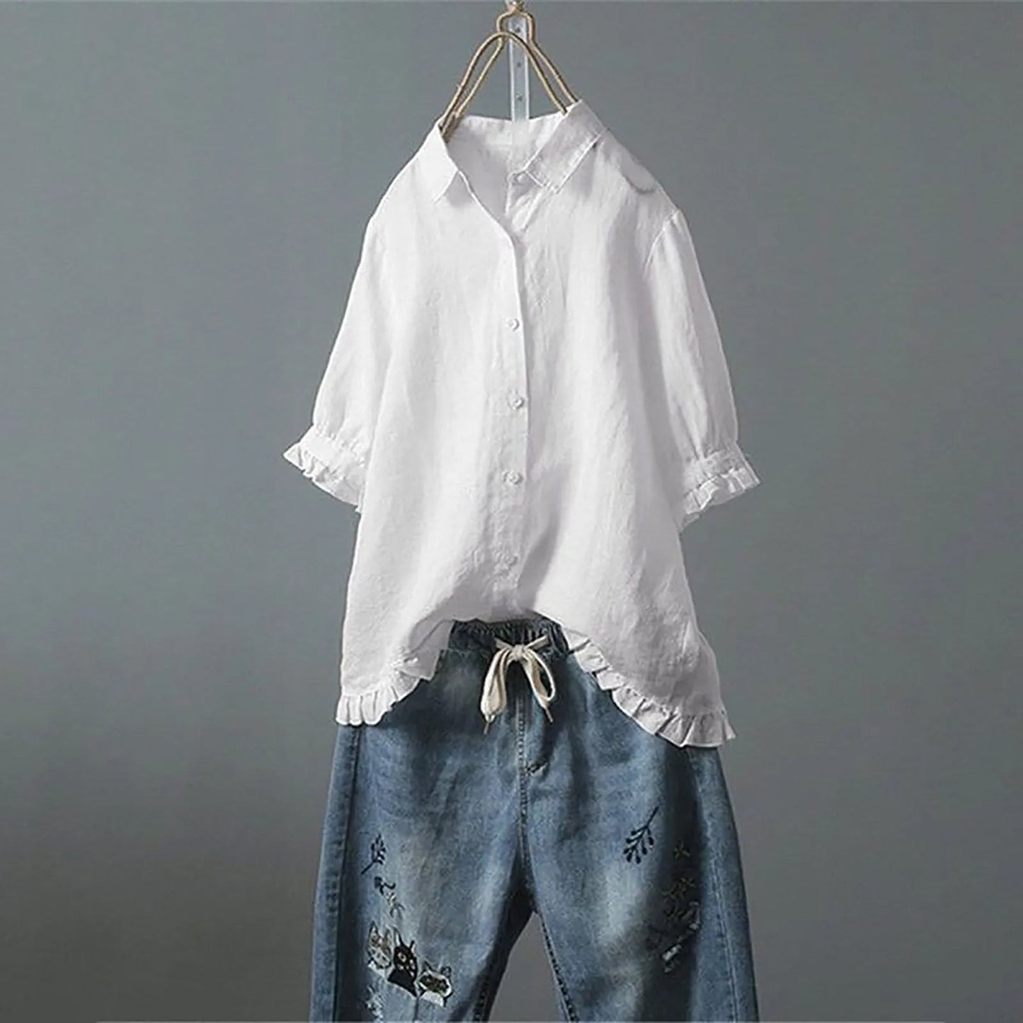 ELEGANT BLUSE