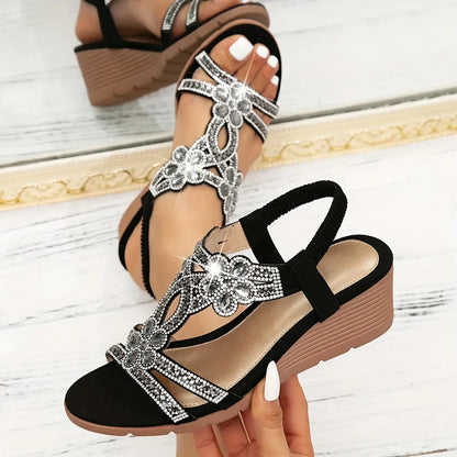 ORTHIVA – ELEGANT ORTHOPEDIC WEDGE SANDALS