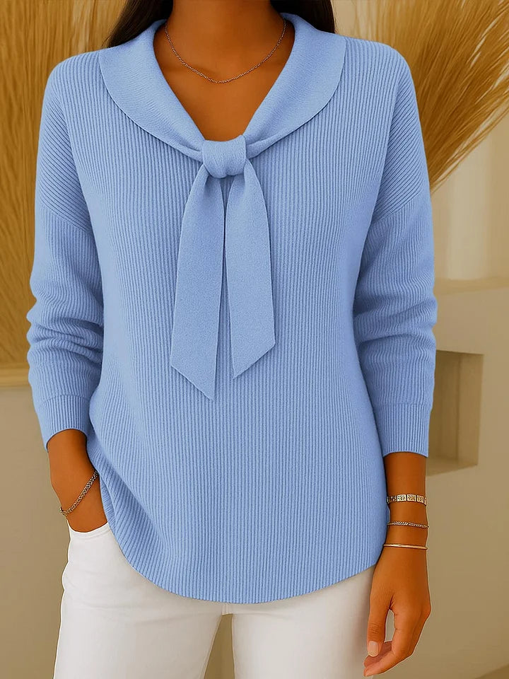 Luxe Tie Sweater