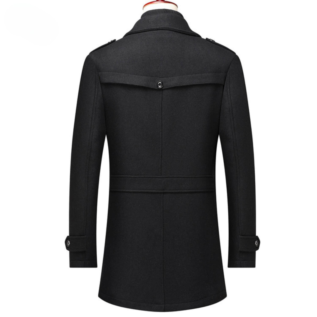 NORVEX HERITAGE WOOL COAT