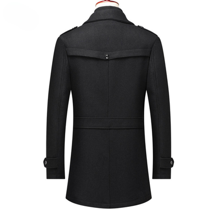 NORVEX HERITAGE WOOL COAT