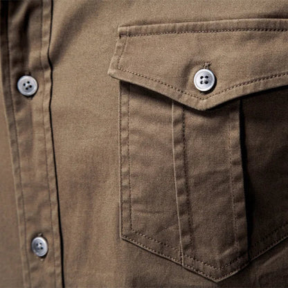 ARVANO – FIELD COTTON SHIRT