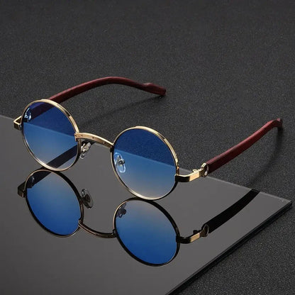 VELNERO – ROUND FRAME SUNGLASSES