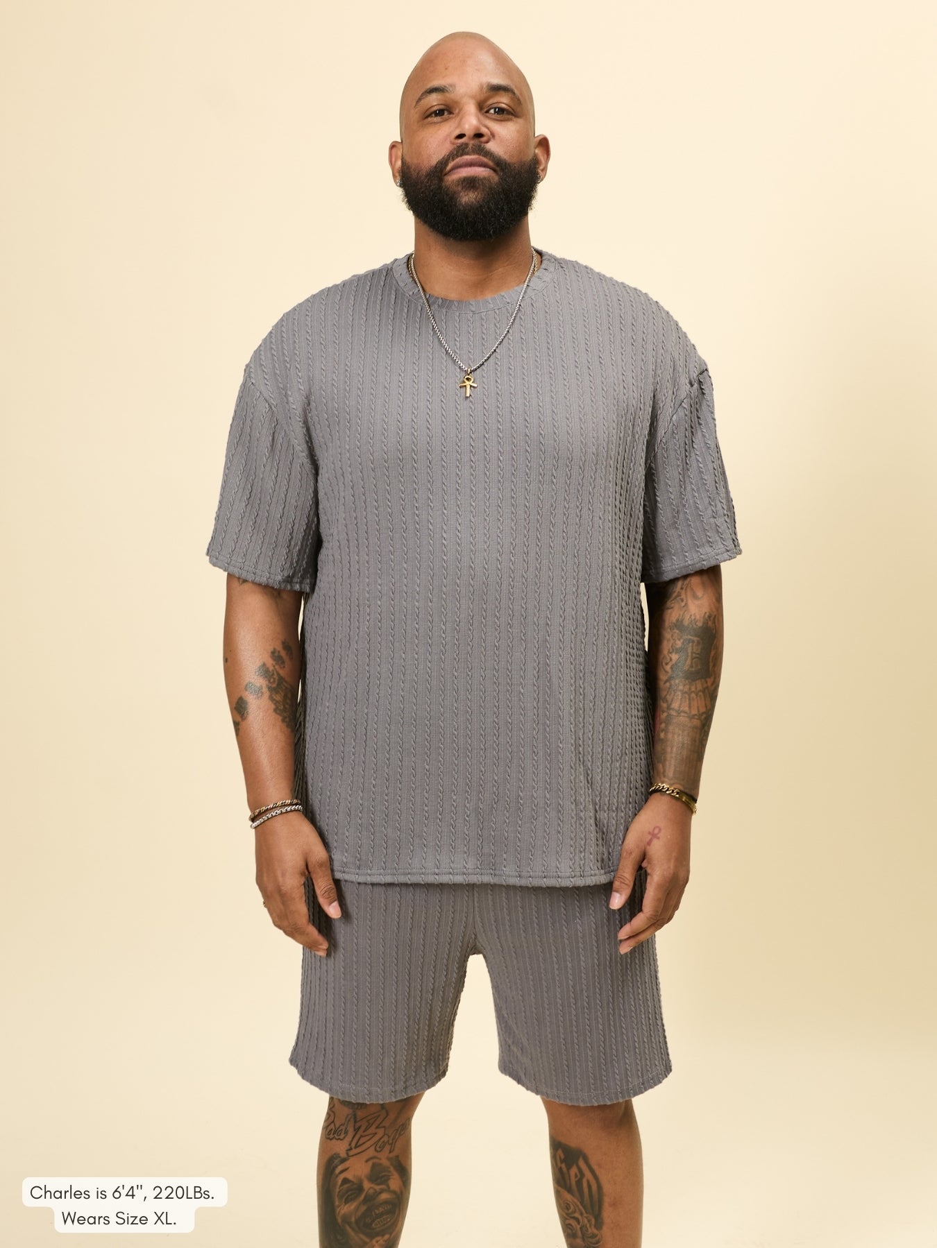Aurex - Lounge Short Set