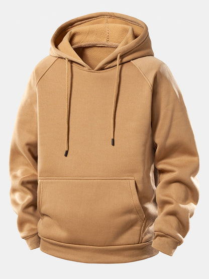 Basic Raglan Hoodies & Jogger Pants