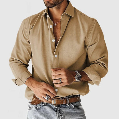 Leandro Classic Button Shirt