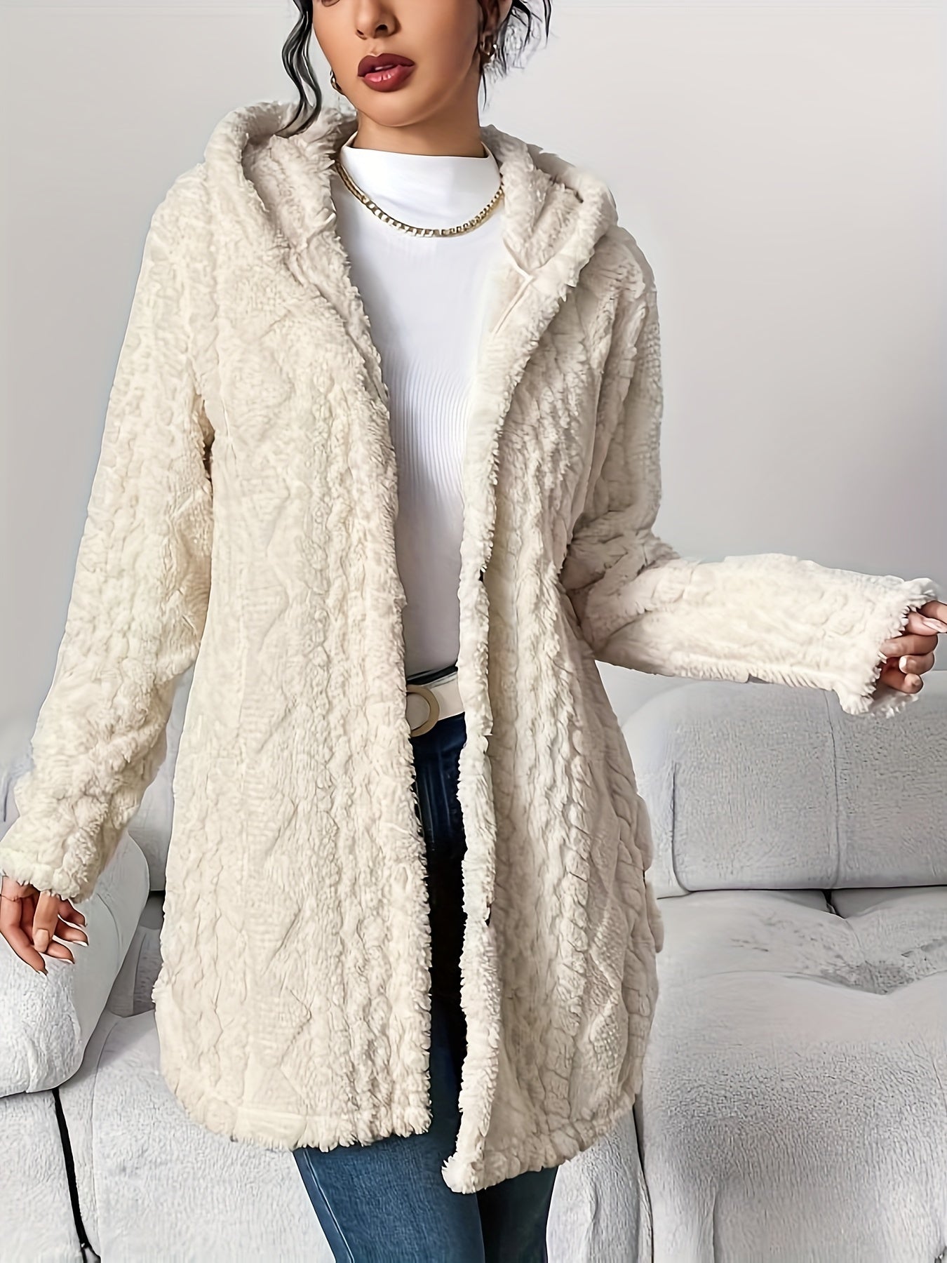 Sorella Cozy Fleece Cardigan