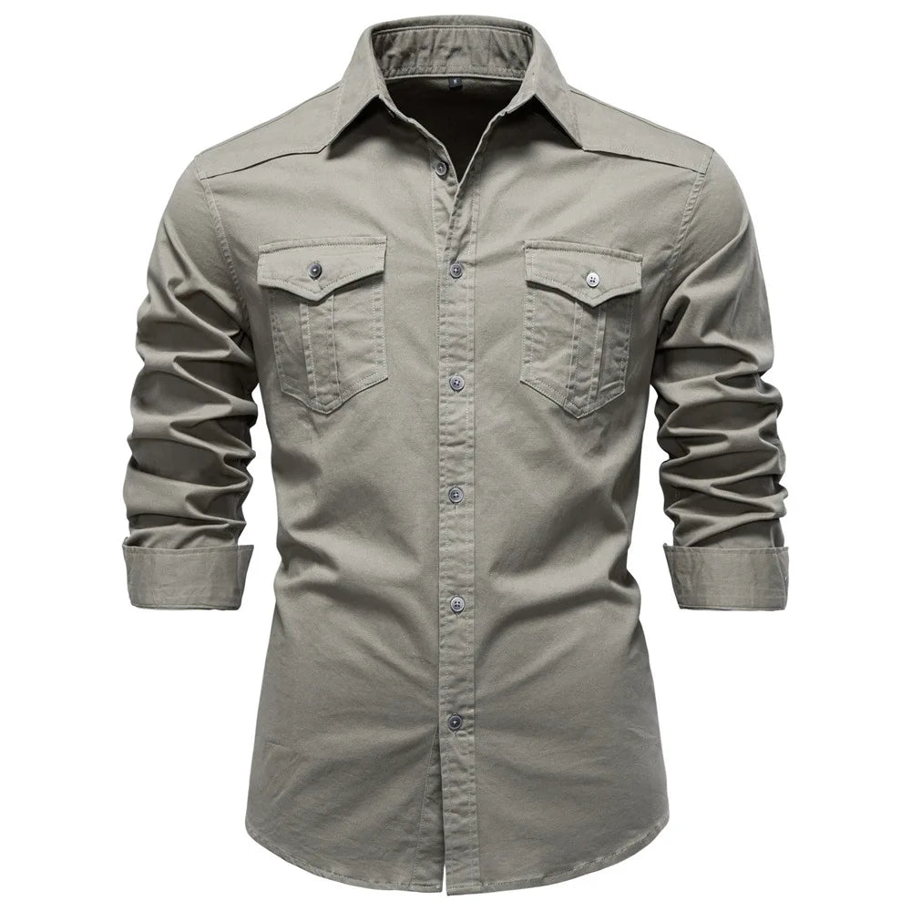 ARVANO – FIELD COTTON SHIRT