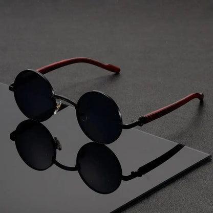 VELNERO – ROUND FRAME SUNGLASSES