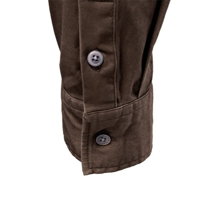 ARVANO – FIELD COTTON SHIRT