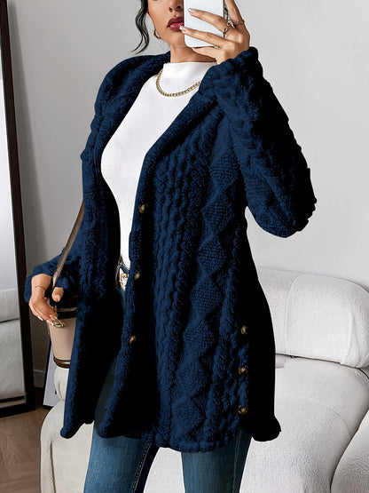 Sorella Cozy Fleece Cardigan