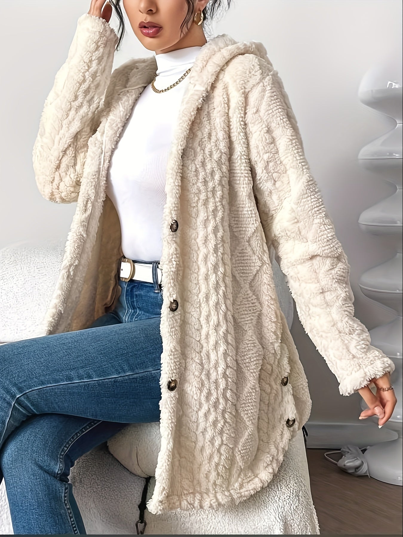 Sorella Cozy Fleece Cardigan