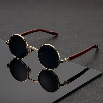 VELNERO – ROUND FRAME SUNGLASSES