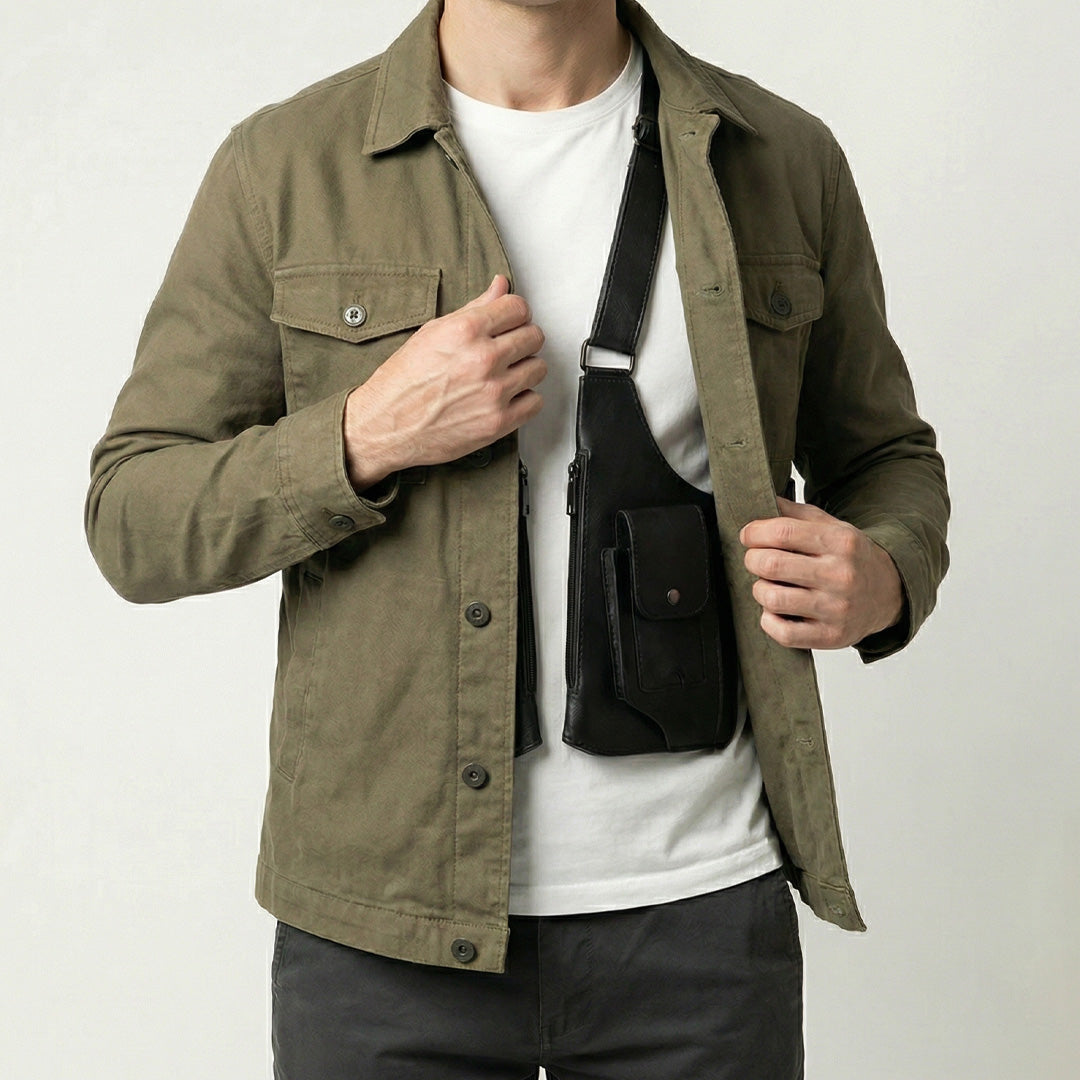 VALMONT CLASSIC SHOULDER SATCHEL